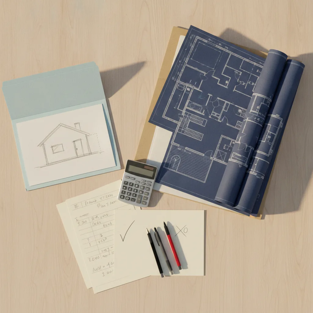 architecte ou dessinateur pour extension