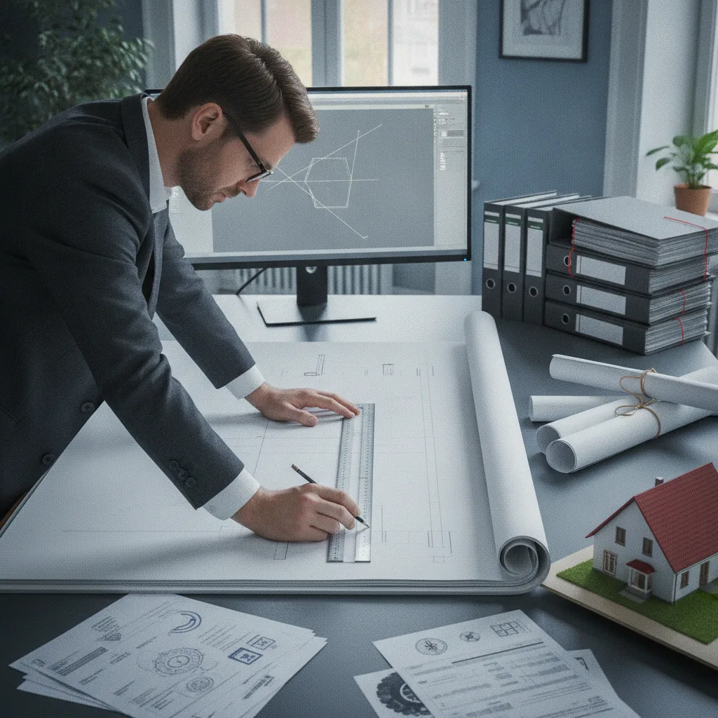 architecte ou dessinateur pour extension