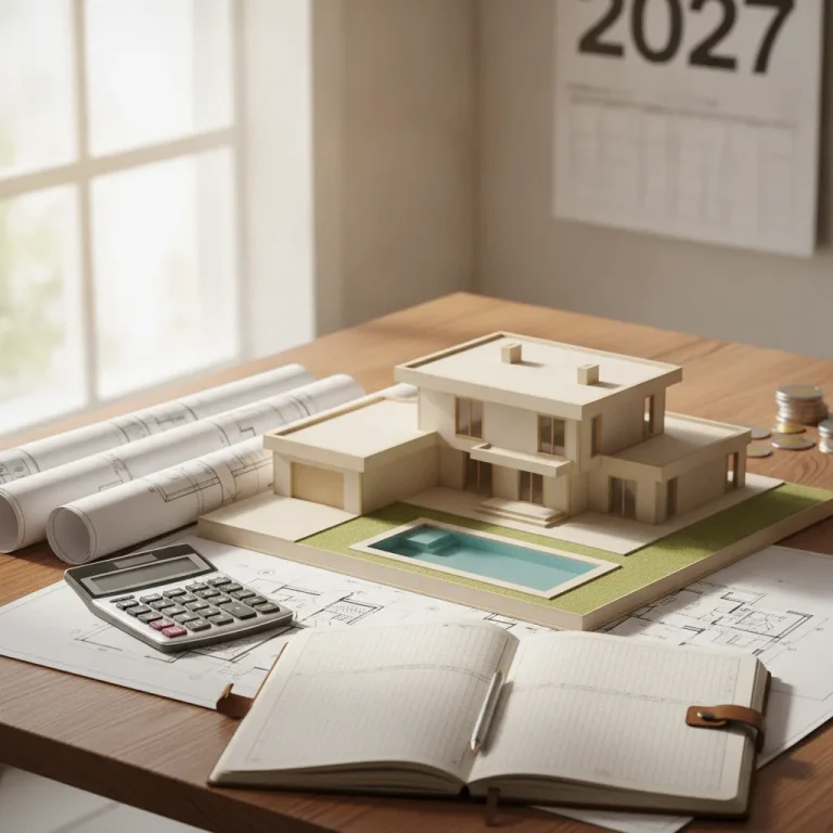 Calculer sa taxe d'aménagement 2027 | Je Dessine Ta Maison - calcul taxe amenagement 2027