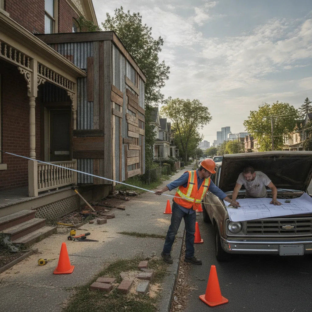 conséquences construction sans permis