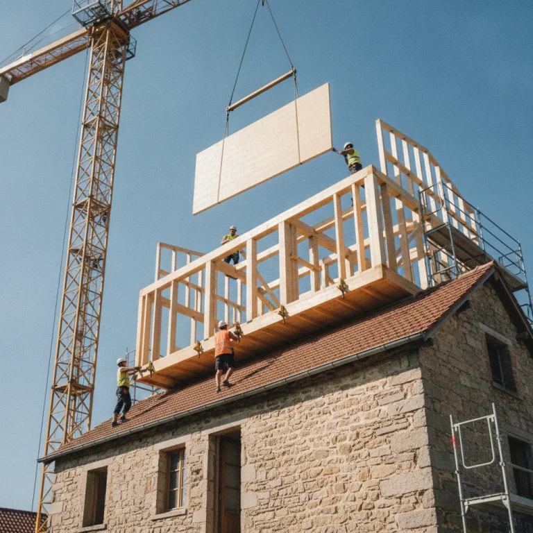 Surélévation maison bois, coût 2026 | Je Dessine Ta Maison - surelevation maison bois cout