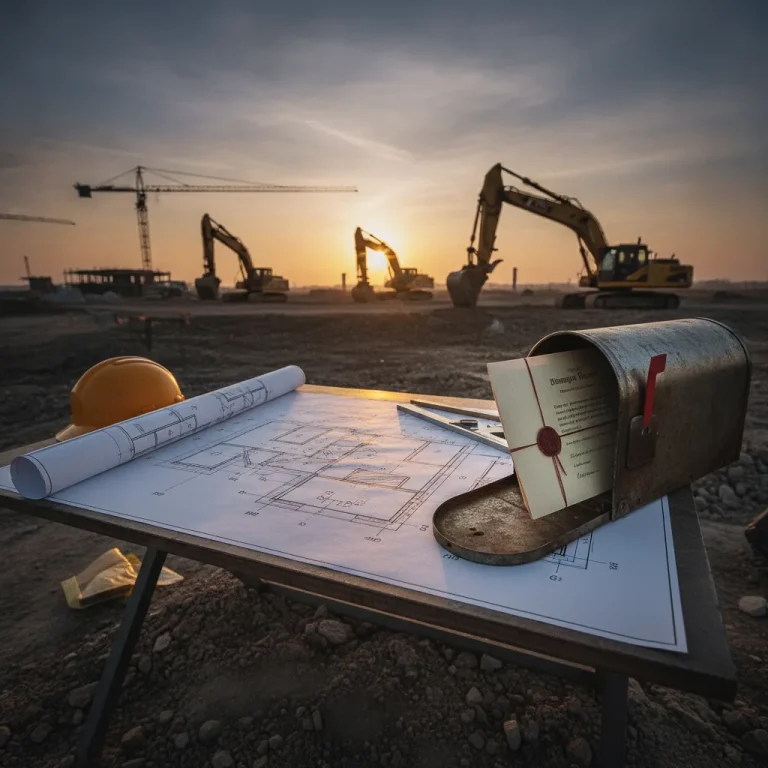 Que faire après obtention permis de construire - apres obtention permis construire
