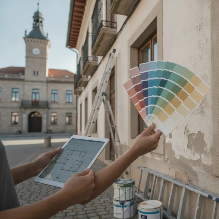 Couleur façade PLU – guide pratique et erreurs à éviter - choisir couleur facade plu