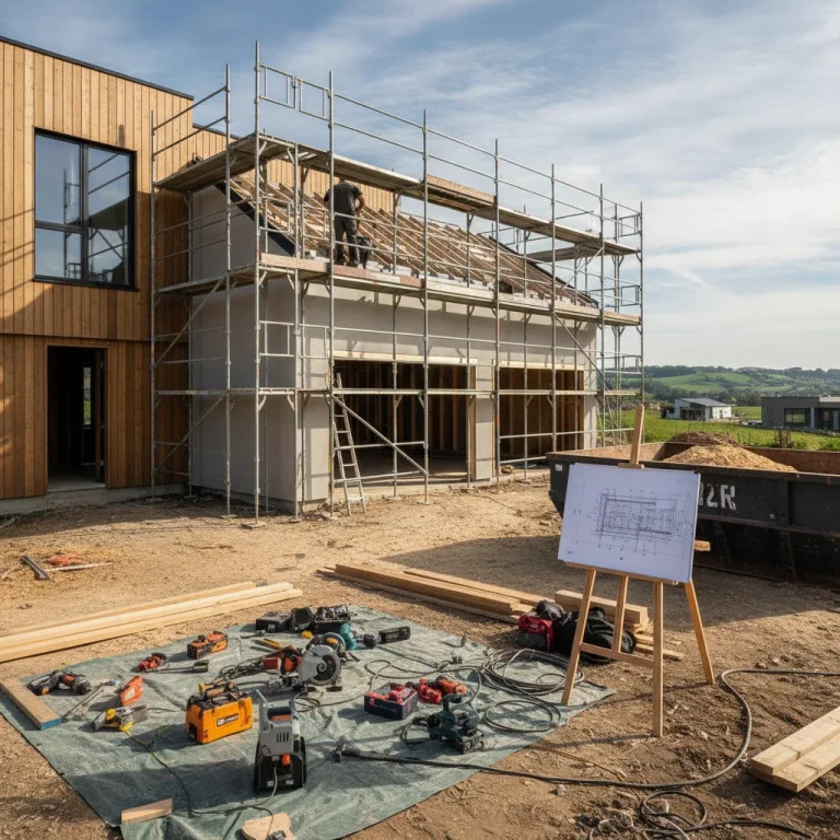 Permis pour construire un garage double | Guide complet - construire garage double