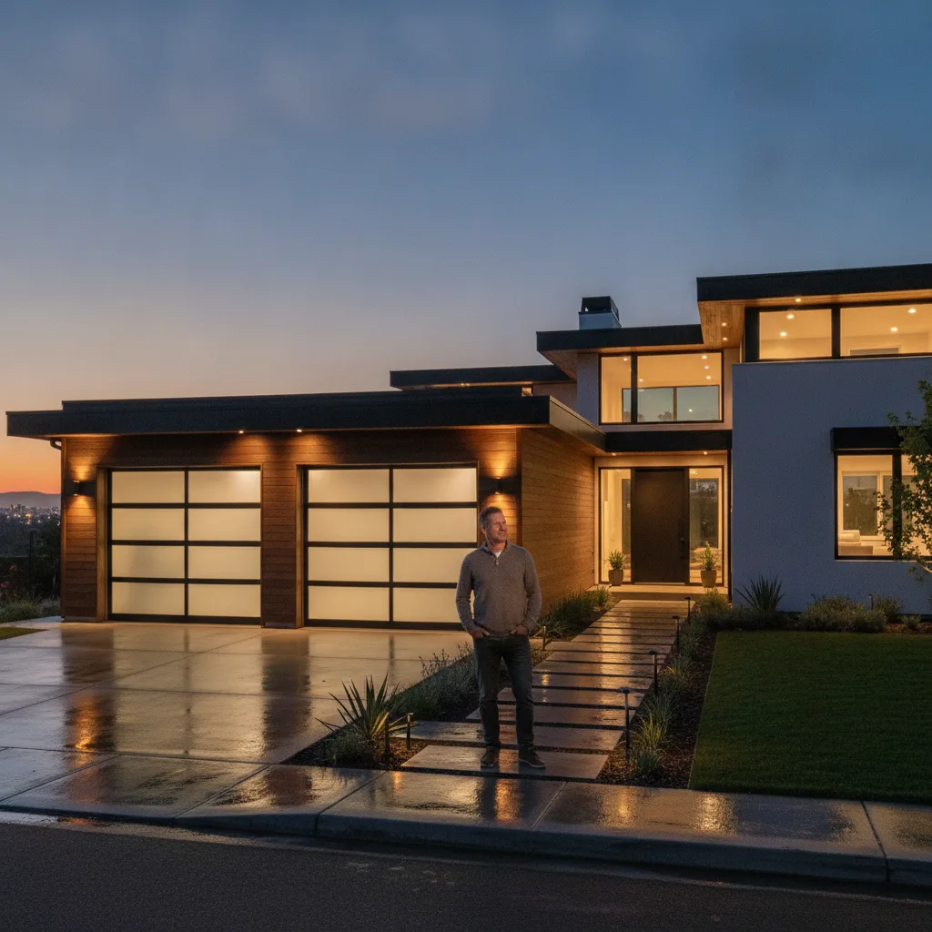 construire un garage double