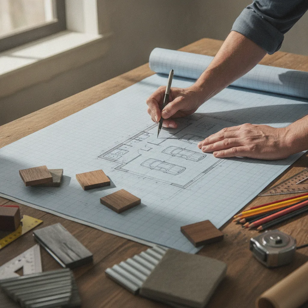 construire un garage double