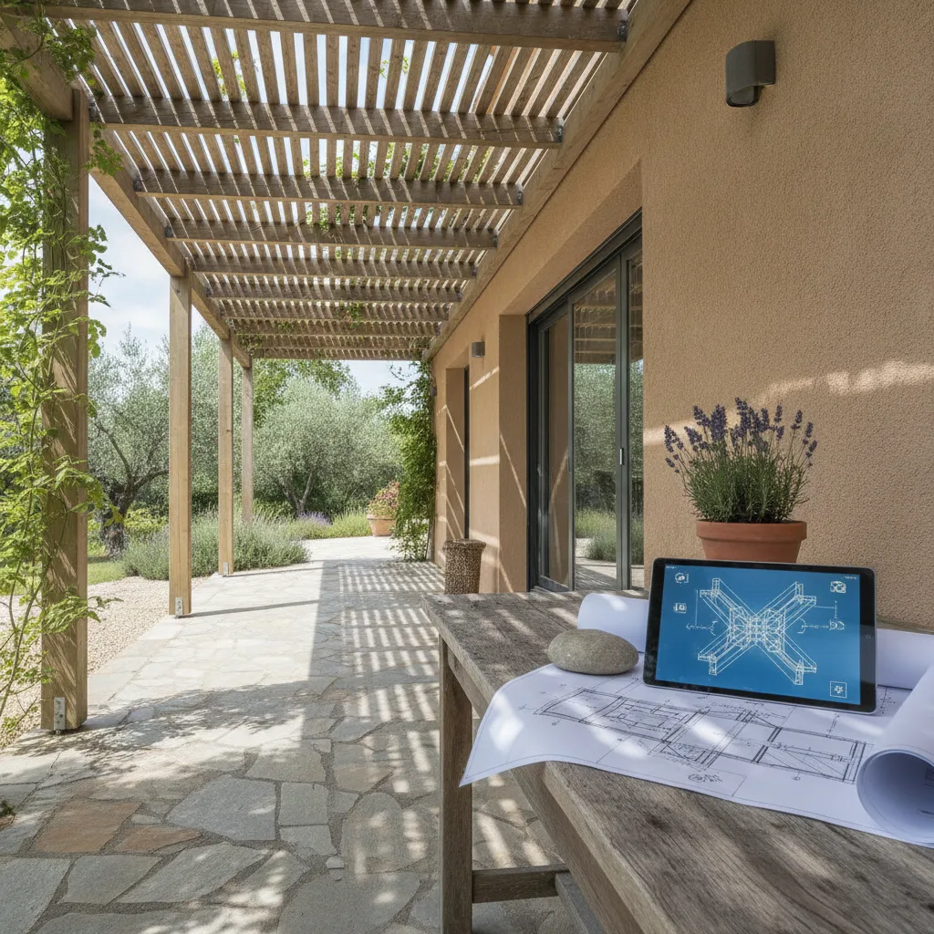 déclaration préalable pergola bioclimatique déclaration préalable pergola bioclimatique