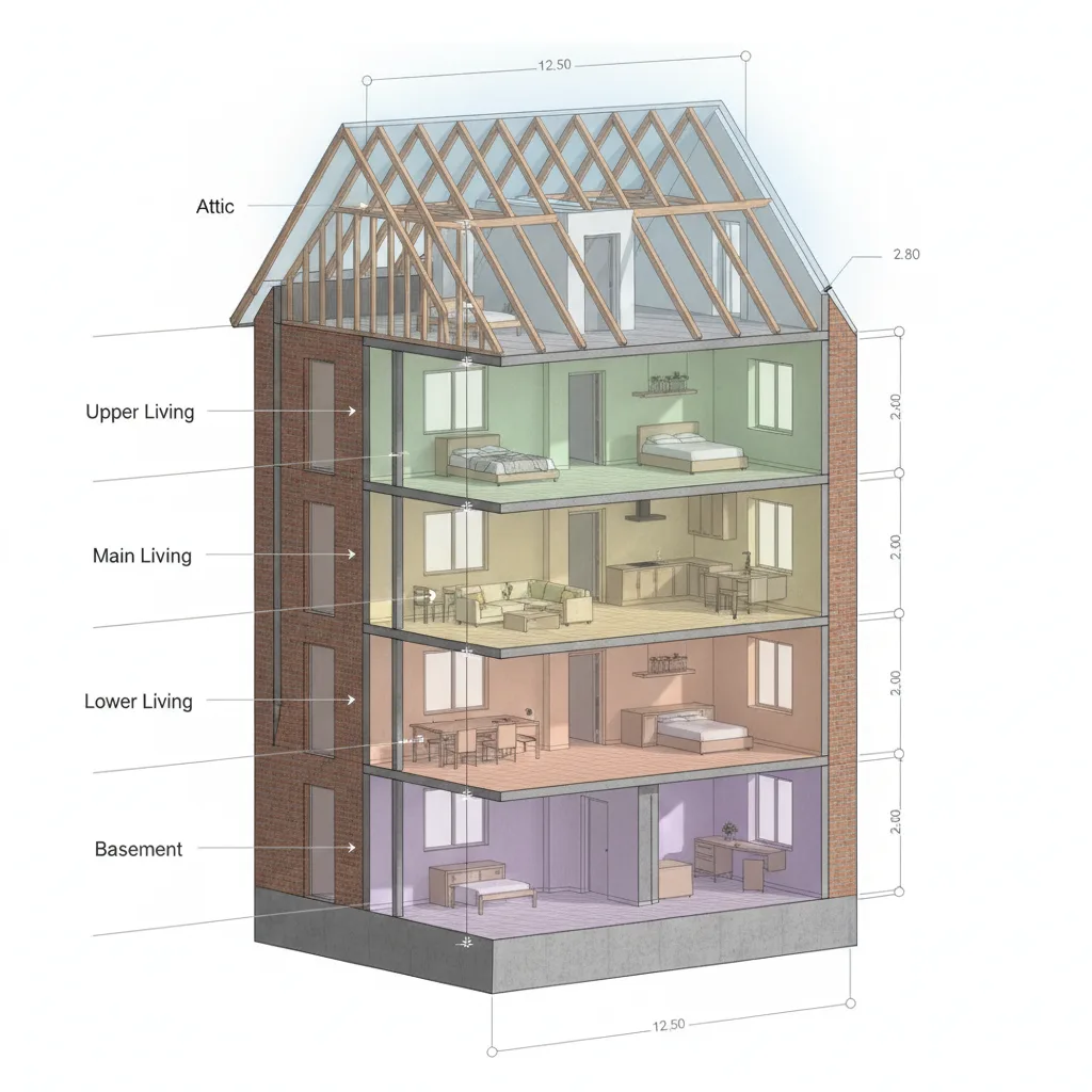 surface habitable (SHAB) vs surface de plancher (SDP) surface habitable (SHAB) vs surface de plancher (SDP)