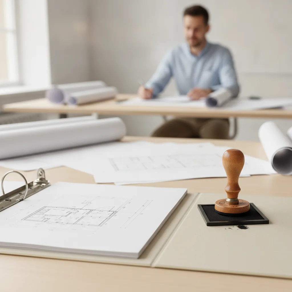 plan de masse et plan de coupe