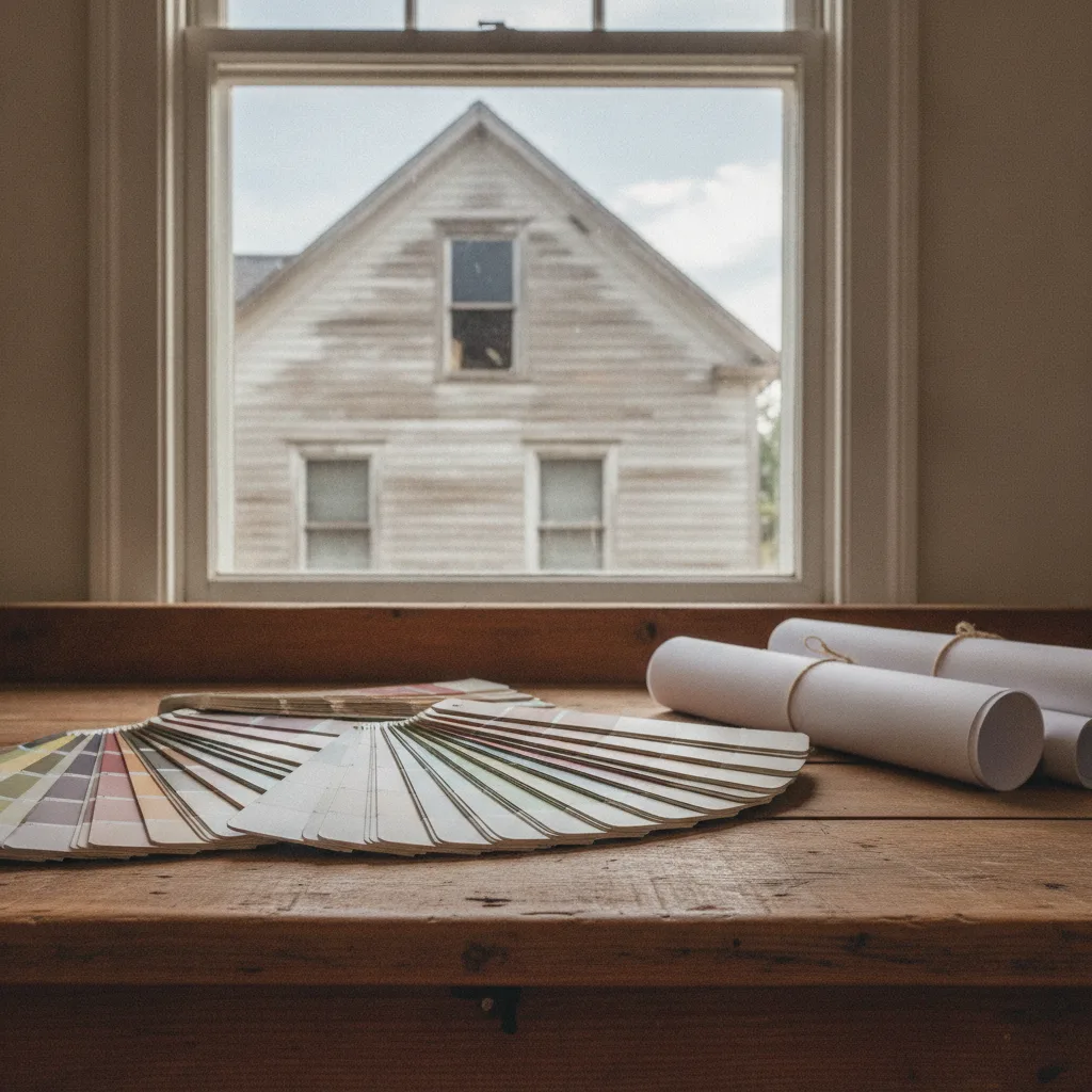 ravalement de façade coloris autorisés