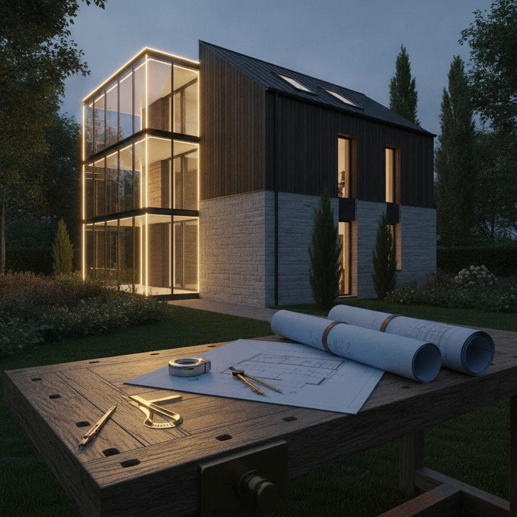 valeur maison avec extension