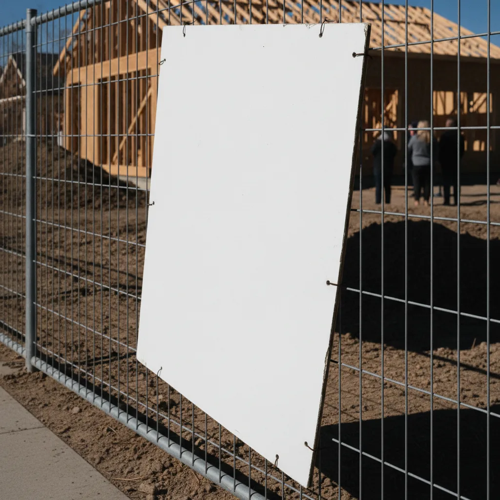 affichage permis de construire panneau obligatoire