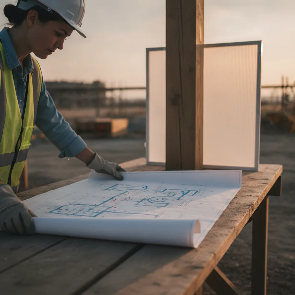 affichage permis de construire panneau obligatoire