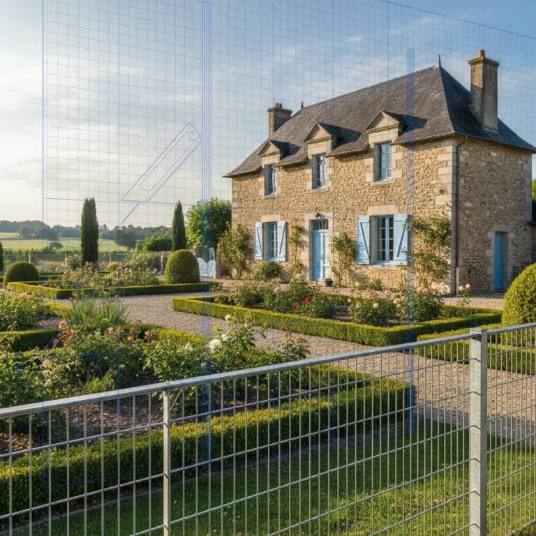 Déclaration préalable clôture grillage | Guide 2026 - declaration prealable cloture grillage