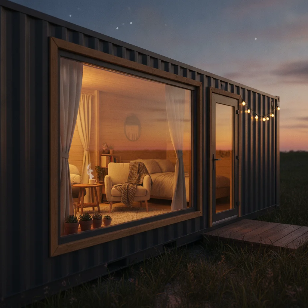 déclaration préalable container habitable