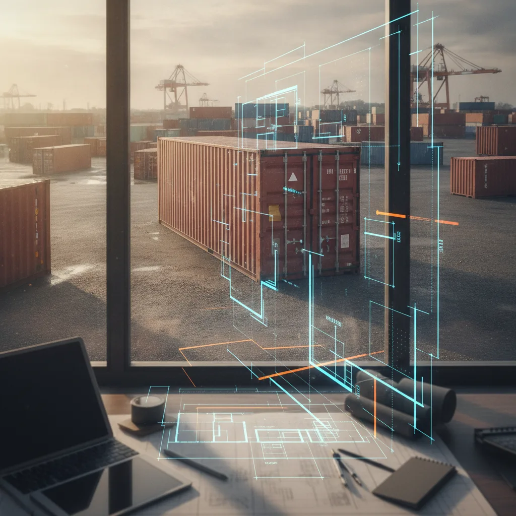 déclaration préalable container habitable