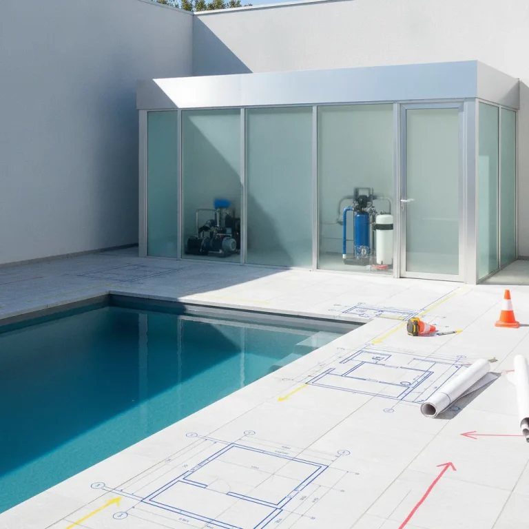 Déclaration préalable local technique piscine | Guide 2026 - declaration prealable local technique piscine