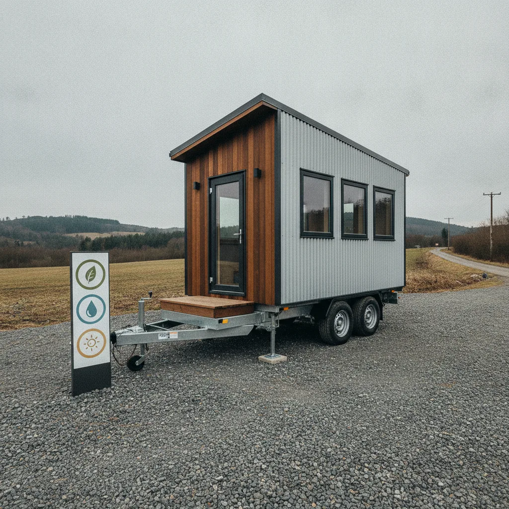 déclaration préalable tiny house terrain