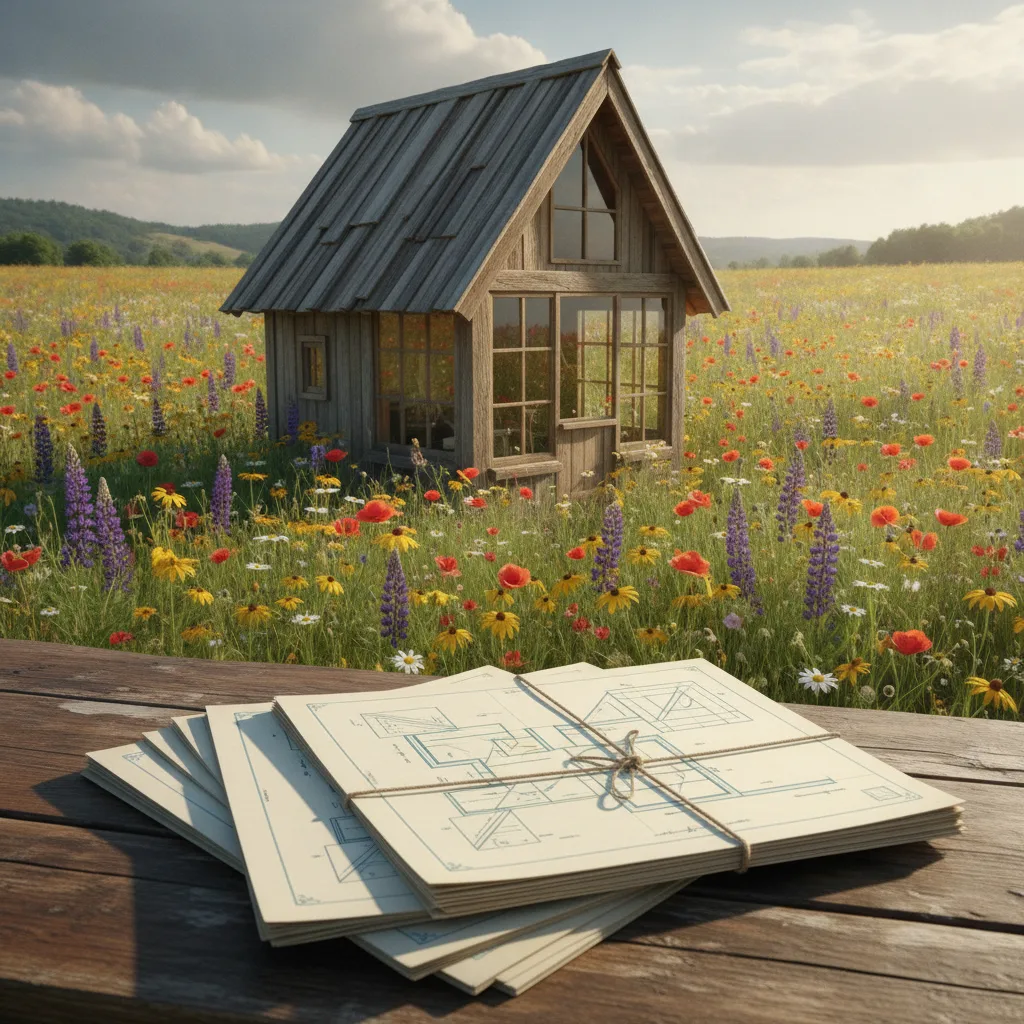 déclaration préalable tiny house terrain